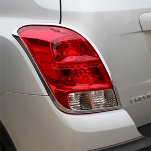 [ Chevrolet Trax auto parts ] Chevrolet Trax Tail Lamp Chrome Molding  Made in Korea